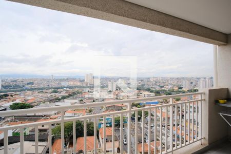 Varanda de apartamento à venda com 2 quartos, 59m² em Penha de França, São Paulo