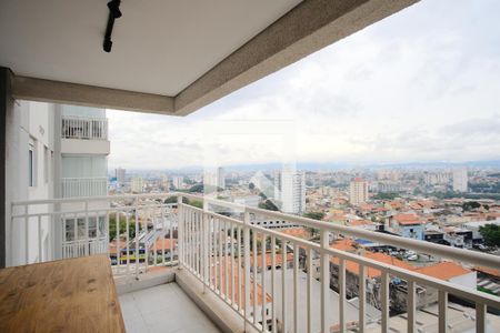 Varanda de apartamento à venda com 2 quartos, 59m² em Penha de França, São Paulo