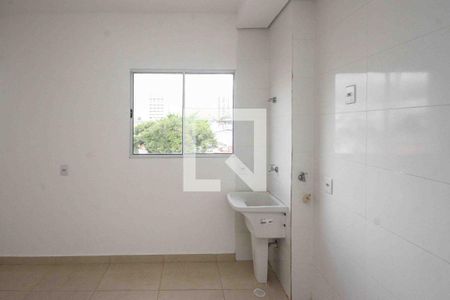 Área de Serviço de apartamento para alugar com 2 quartos, 34m² em Chácara Califórnia, São Paulo