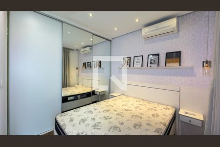 Quarto e Sala de kitnet/studio para alugar com 1 quarto, 38m² em Brooklin, São Paulo
