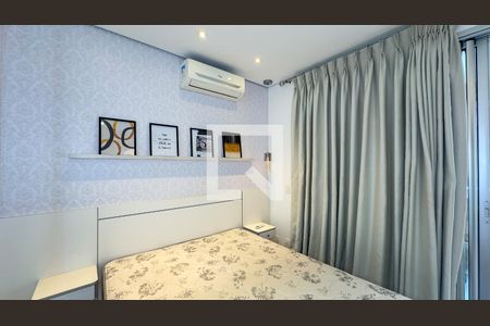 Quarto e Sala de kitnet/studio para alugar com 1 quarto, 38m² em Brooklin, São Paulo
