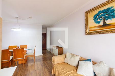 Sala  de apartamento para alugar com 2 quartos, 59m² em Continental, Osasco