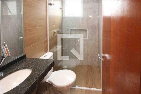 Banheiro da Suite de casa para alugar com 3 quartos, 116m² em Tatuapé, São Paulo