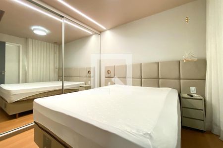 Suite 1 de apartamento à venda com 2 quartos, 54m² em Liberdade, Belo Horizonte