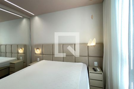 Suite 1 de apartamento à venda com 2 quartos, 54m² em Liberdade, Belo Horizonte