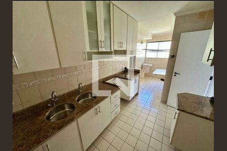Cozinha de apartamento para alugar com 3 quartos, 126m² em Pituba, Salvador