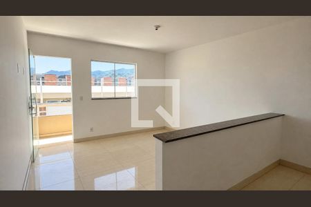 Sala/cozinha de apartamento para alugar com 1 quarto, 30m² em Ipiranga, Nova Iguaçu