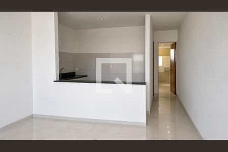 Sala/cozinha de apartamento para alugar com 1 quarto, 30m² em Ipiranga, Nova Iguaçu