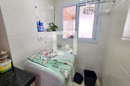 Área de Serviço de apartamento para alugar com 1 quarto, 45m² em Aviação, Praia Grande