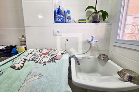 Área de Serviço de apartamento para alugar com 1 quarto, 45m² em Aviação, Praia Grande