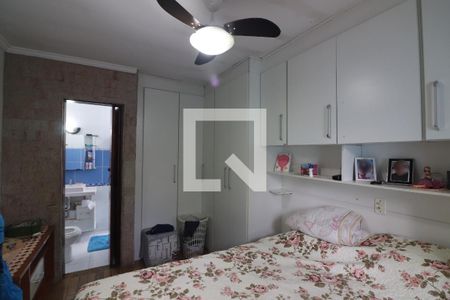 Quarto 1 - Suíte de casa à venda com 2 quartos, 147m² em Jardim Copacabana, São Bernardo do Campo