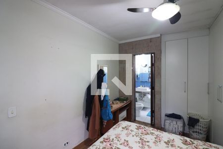 Quarto 1 - Suíte de casa à venda com 2 quartos, 147m² em Jardim Copacabana, São Bernardo do Campo