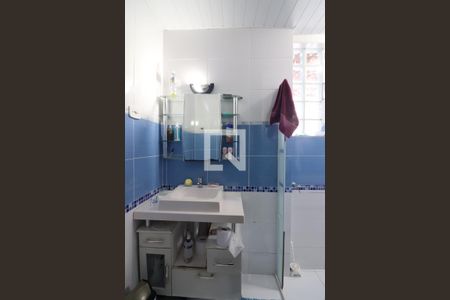 Quarto 1 - Suíte Banheiro  de casa à venda com 2 quartos, 147m² em Jardim Copacabana, São Bernardo do Campo
