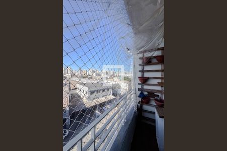 Varanda do Quarto 1 de apartamento à venda com 2 quartos, 82m² em Brás, São Paulo