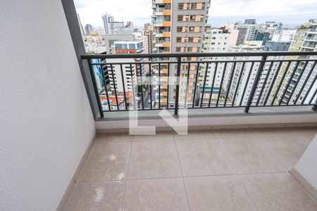 Varanda de kitnet/studio para alugar com 1 quarto, 30m² em Vila Mariana, São Paulo