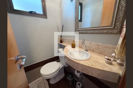 Banheiro - Social de apartamento à venda com 3 quartos, 110m² em Serrinha, Goiânia