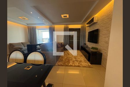 Sala de apartamento à venda com 3 quartos, 110m² em Serrinha, Goiânia
