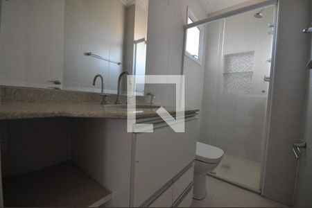 Banheiro da Suíte 1 de casa de condomínio à venda com 3 quartos, 240m² em Tucuruvi, São Paulo