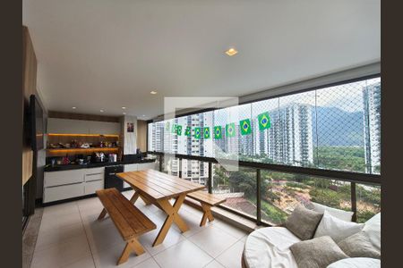 Apartamento para alugar com 4 quartos, 160m² em Barra da Tijuca, Rio de Janeiro