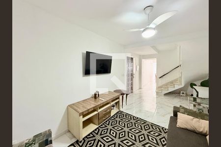 Sala de casa para alugar com 4 quartos, 160m² em Chácara Santo Antônio (zona Sul), São Paulo