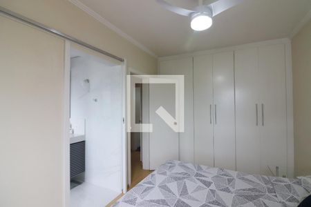Quarto 1 - Suíte de apartamento à venda com 3 quartos, 110m² em Baeta Neves, São Bernardo do Campo