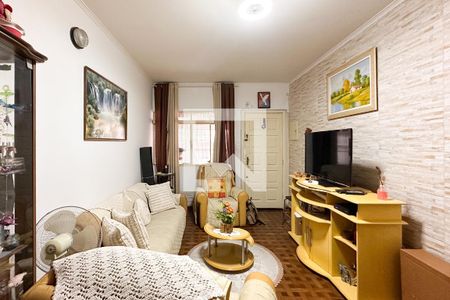 Sala de casa à venda com 2 quartos, 80m² em Baeta Neves, São Bernardo do Campo