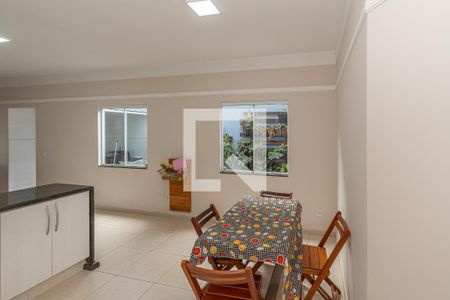 Sala de Jantar  de casa à venda com 3 quartos, 154m² em Parque Manoel de Vasconcelos, Sumaré