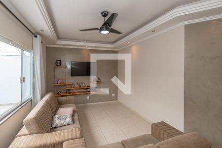 Sala de Estar de casa à venda com 3 quartos, 154m² em Parque Manoel de Vasconcelos, Sumaré