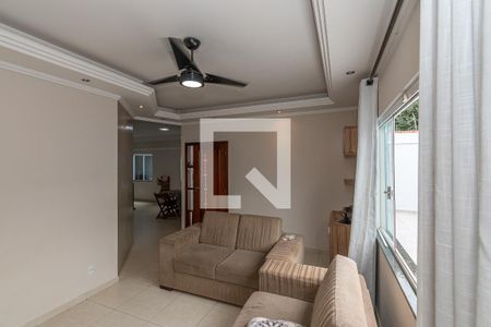 Sala de Estar de casa à venda com 3 quartos, 154m² em Parque Manoel de Vasconcelos, Sumaré