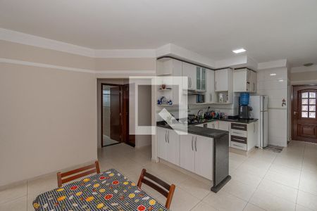 Sala de Jantar  de casa à venda com 3 quartos, 154m² em Parque Manoel de Vasconcelos, Sumaré