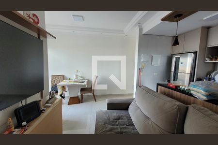 Sala de apartamento para alugar com 2 quartos, 59m² em Vila Gepina, Itaquaquecetuba