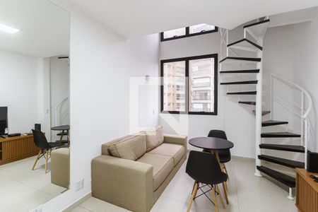 Apartamento para alugar com 1 quarto, 47m² em Vila Olímpia, São Paulo