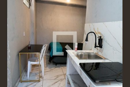 Studio de casa para alugar com 1 quarto, 20m² em Vila Monte Alegre Iii, Paulínia