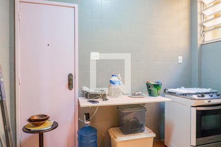 Cozinha de apartamento para alugar com 2 quartos, 84m² em Tijuca, Rio de Janeiro