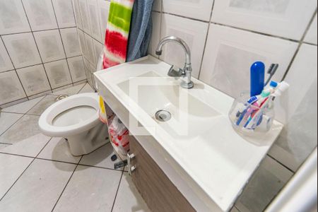 Banheiro  de casa à venda com 3 quartos, 5m² em Sítio dos Vianas, São Bernardo do Campo