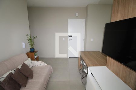 Sala de apartamento para alugar com 2 quartos, 52m² em Colinas do Paratehy, São José dos Campos