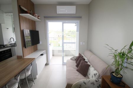 Sala de apartamento para alugar com 2 quartos, 52m² em Colinas do Paratehy, São José dos Campos