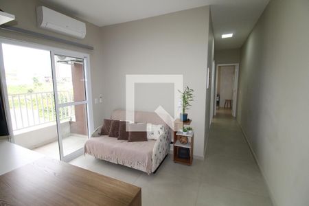 Sala de apartamento para alugar com 2 quartos, 52m² em Colinas do Paratehy, São José dos Campos