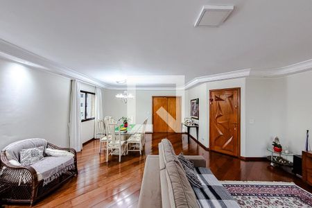 Sala de apartamento à venda com 4 quartos, 191m² em Ipiranga, São Paulo