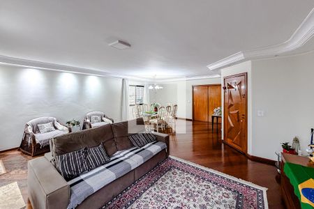 Sala de apartamento à venda com 4 quartos, 191m² em Ipiranga, São Paulo