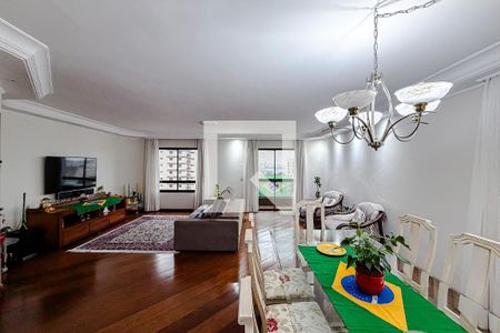 Sala de apartamento à venda com 4 quartos, 191m² em Ipiranga, São Paulo