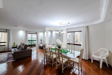 Sala de apartamento à venda com 4 quartos, 191m² em Ipiranga, São Paulo
