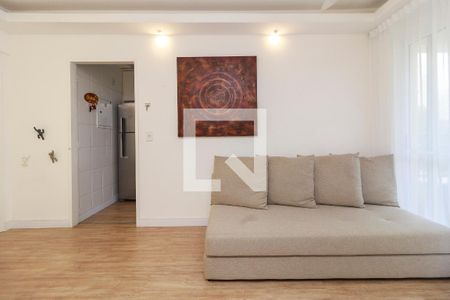 Sala de apartamento à venda com 2 quartos, 45m² em Campo Belo, São Paulo