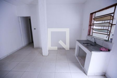 Cozinha de casa para alugar com 1 quarto, 45m² em Vila Zat, São Paulo