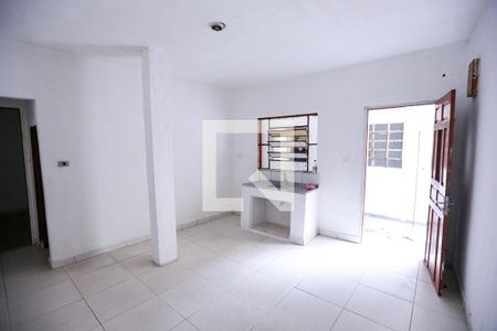 Cozinha de casa para alugar com 1 quarto, 45m² em Vila Zat, São Paulo