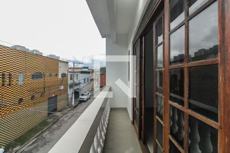 Varanda  de apartamento para alugar com 1 quarto, 60m² em Parque Maria Luiza, São Paulo