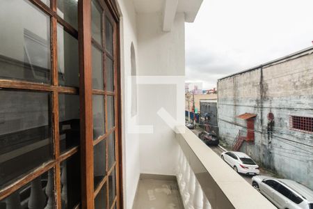 Varanda  de apartamento para alugar com 1 quarto, 60m² em Parque Maria Luiza, São Paulo