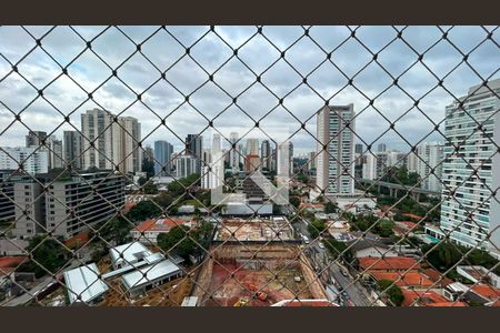 Vista Varanda de kitnet/studio para alugar com 1 quarto, 41m² em Cidade Monções, São Paulo