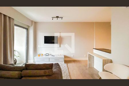 Sala - Quarto de kitnet/studio para alugar com 1 quarto, 41m² em Cidade Monções, São Paulo