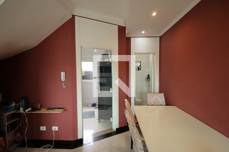 Sala  de casa de condomínio para alugar com 2 quartos, 151m² em Vila Marari, São Paulo